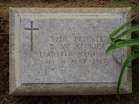 Struma Military Cemetery - McAlorum, D